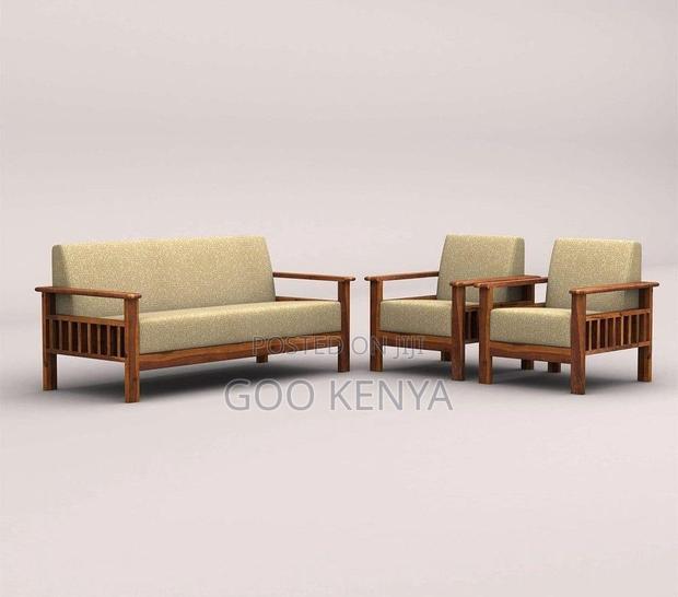 Home Sofa; Durable Solid Wood Seven Seater Sectional Sofa - thumbnail 6