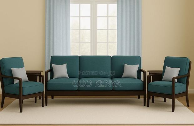 Home Sofa; Durable Solid Wood Seven Seater Sectional Sofa - thumbnail 12