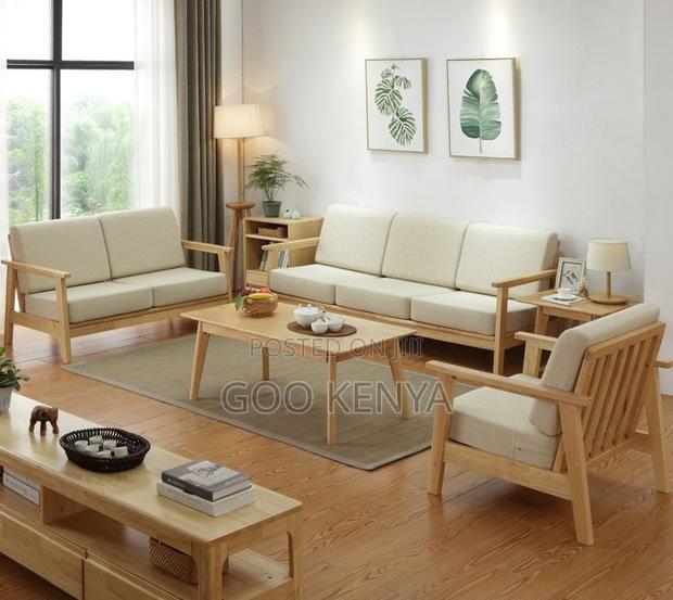 Home Sofa; Durable Solid Wood Seven Seater Sectional Sofa - thumbnail 11