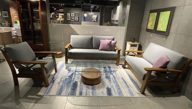 Home Sofa; Durable Solid Wood Seven Seater Sectional Sofa - thumbnail 10