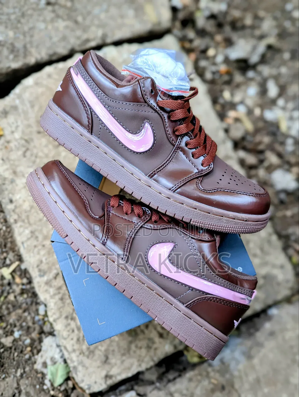 Jordan 1 Low Cut Mocha