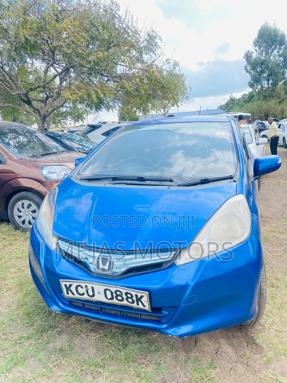 Honda Fit 2011 Blue