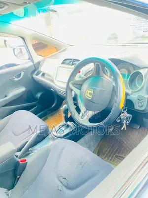 Honda Fit 2011 Blue