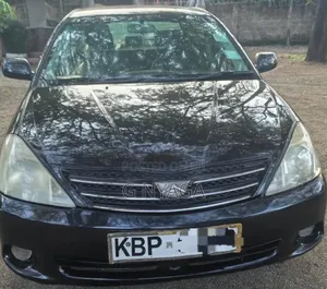 Toyota Allion 2005 Black