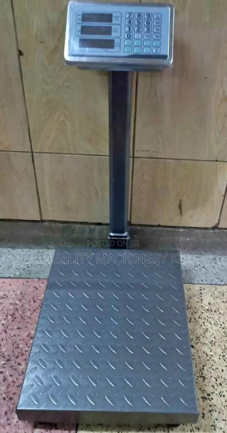 Strong Metal 300kgs Platform Scale Big Base No Guard