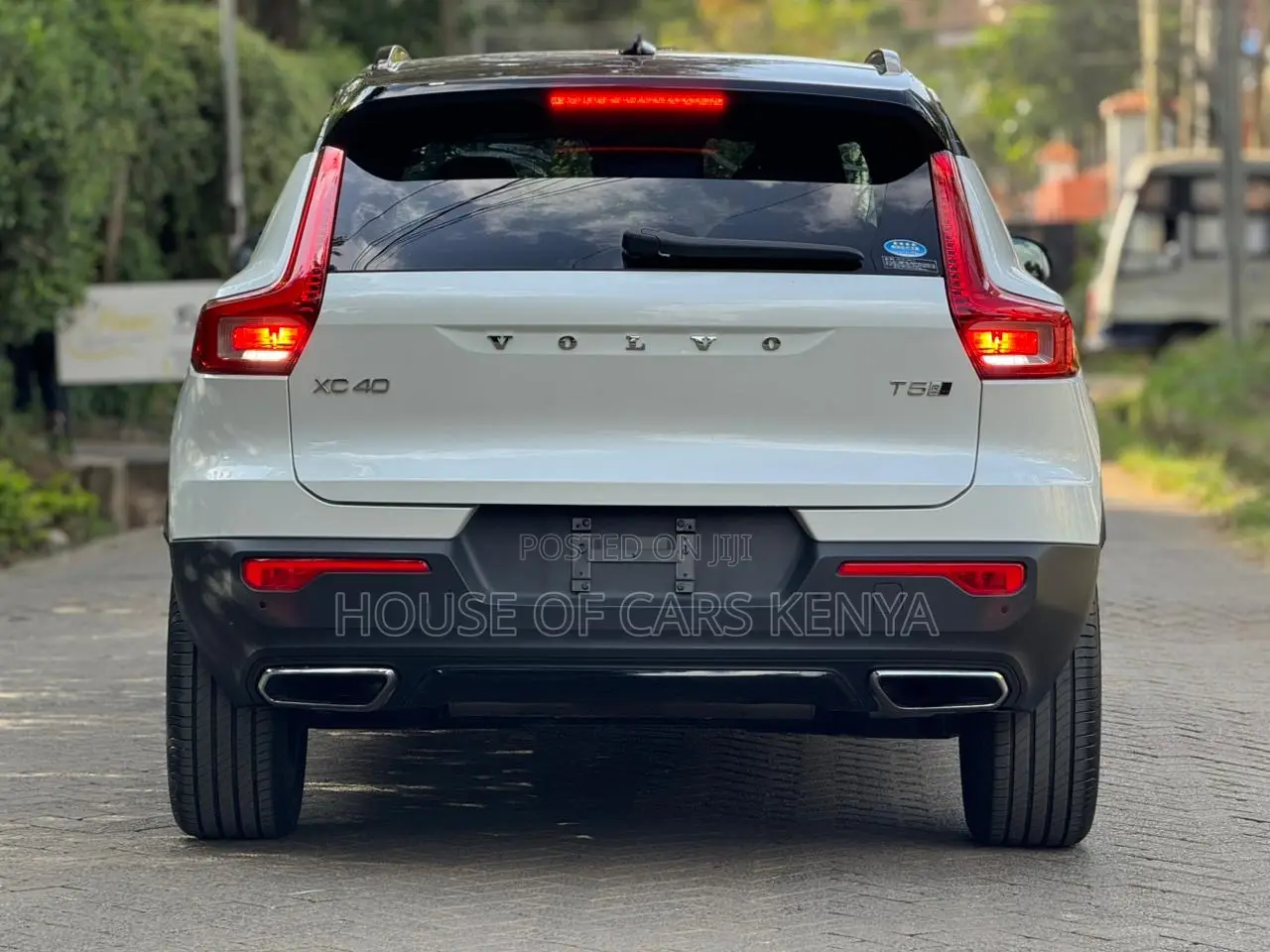 Volvo XC40 T5 Petrol AWD 2019 Pearl