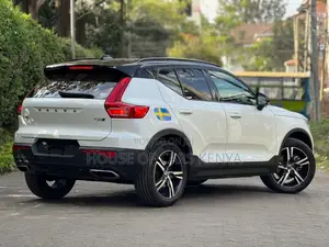Volvo XC40 T5 Petrol AWD 2019 Pearl