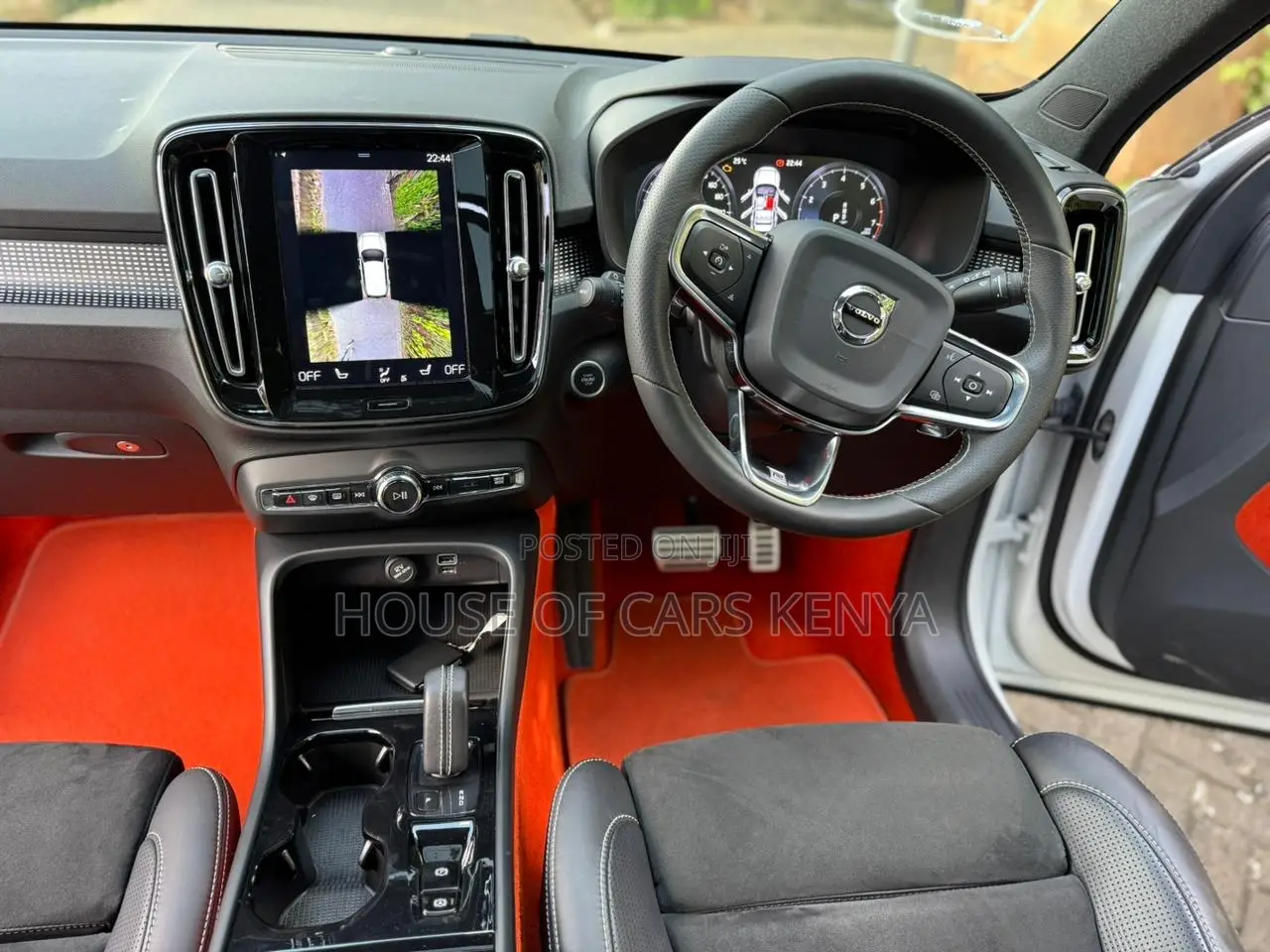 Volvo XC40 T5 Petrol AWD 2019 Pearl