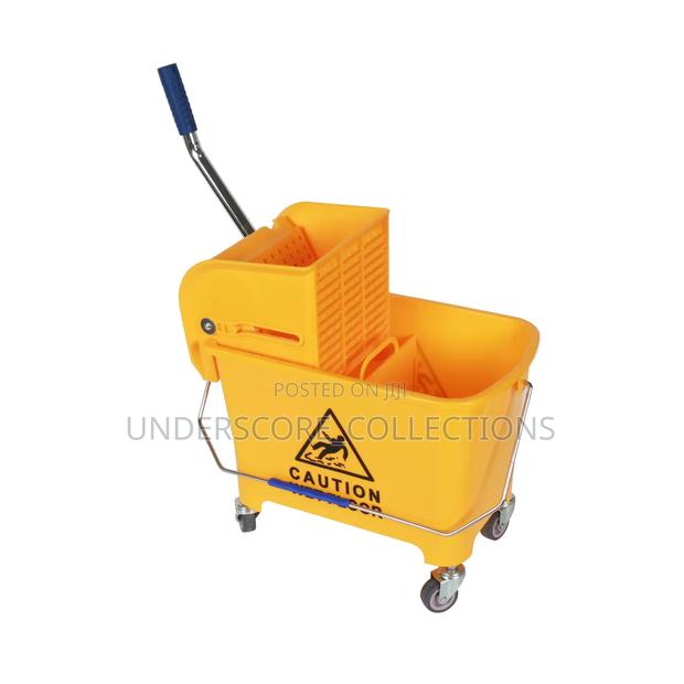 Mini Single Wringer Trolley - main view