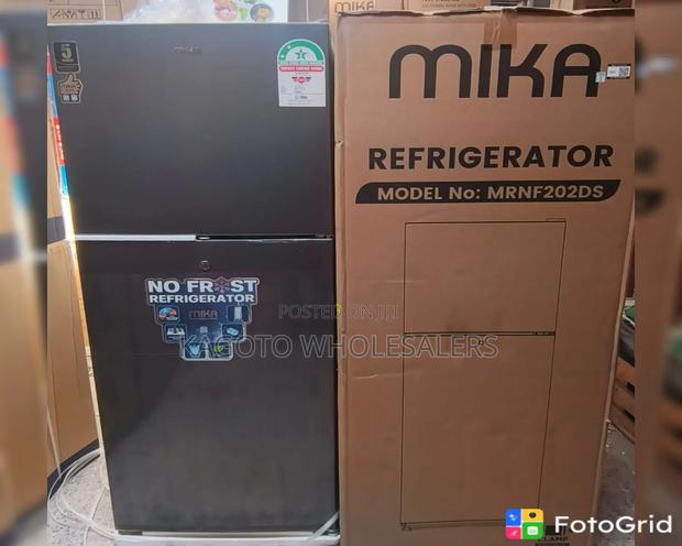 Mika 255 Litres Mrnf255lsd,No Frost Double Door Refrigerator at 