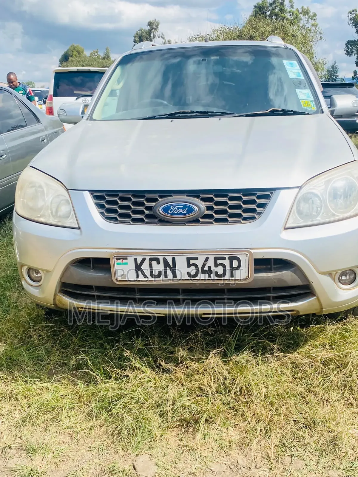 Ford Escape 2011 Silver
