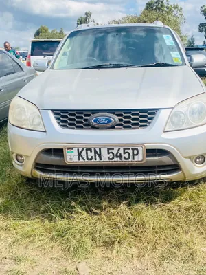 Ford Escape 2011 Silver