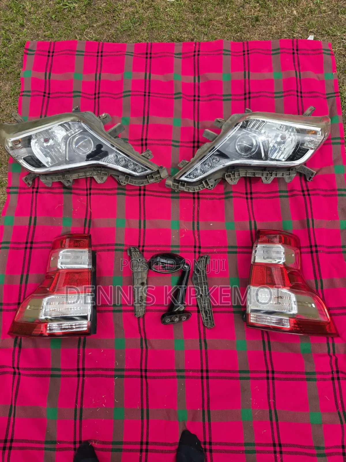 Prado J 150 Face Kits