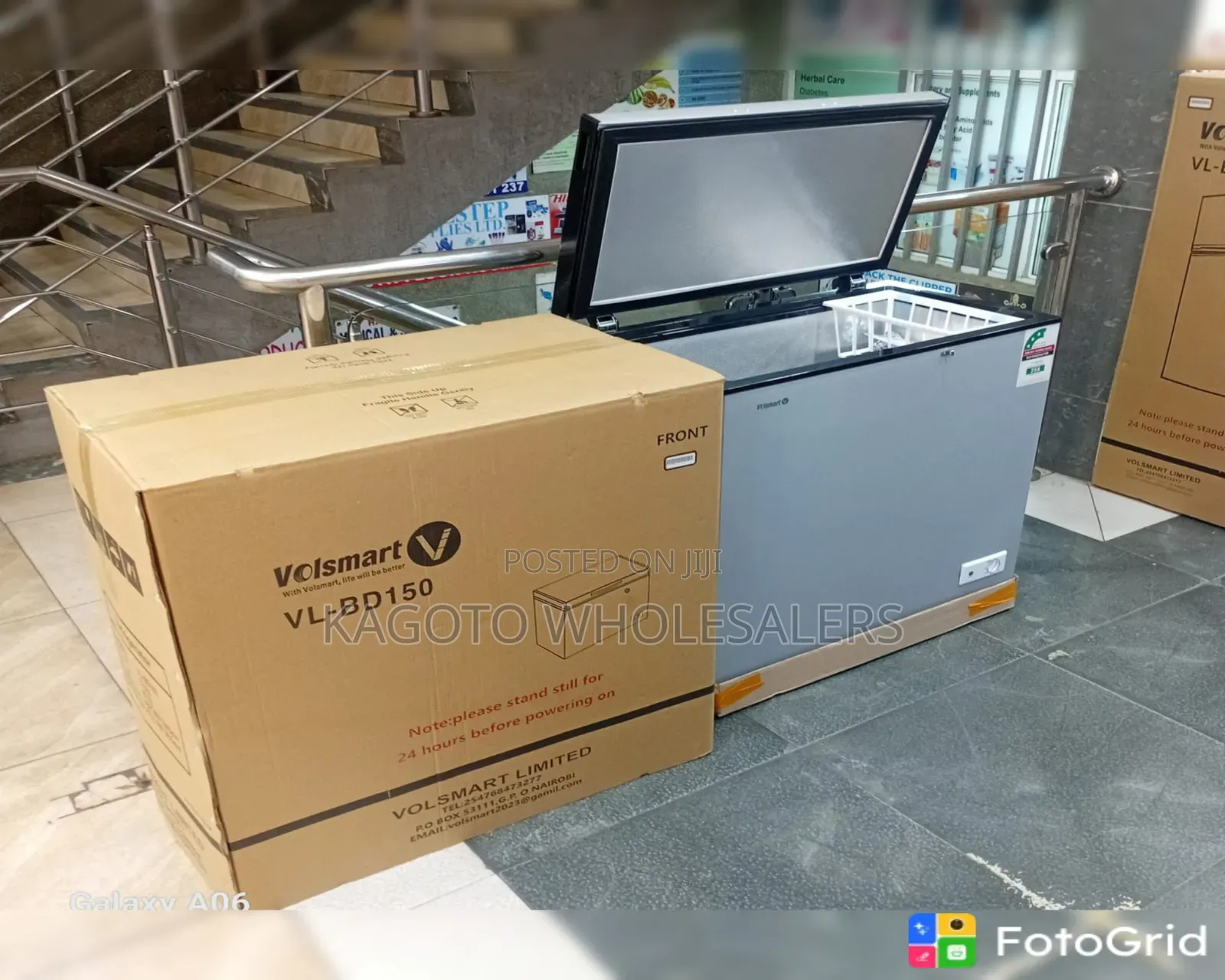 150 Litres Volsmart Freezer