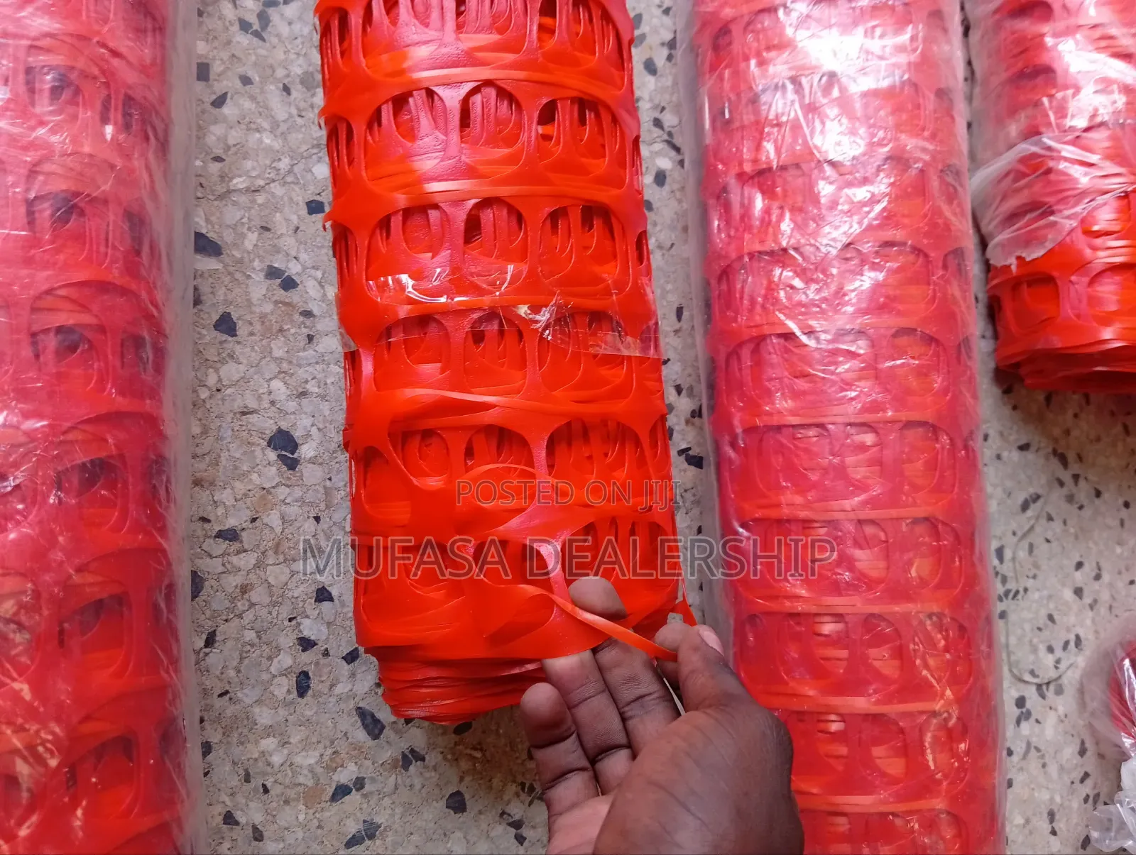 Warning Barricade Net/High-visibility Barrier Net