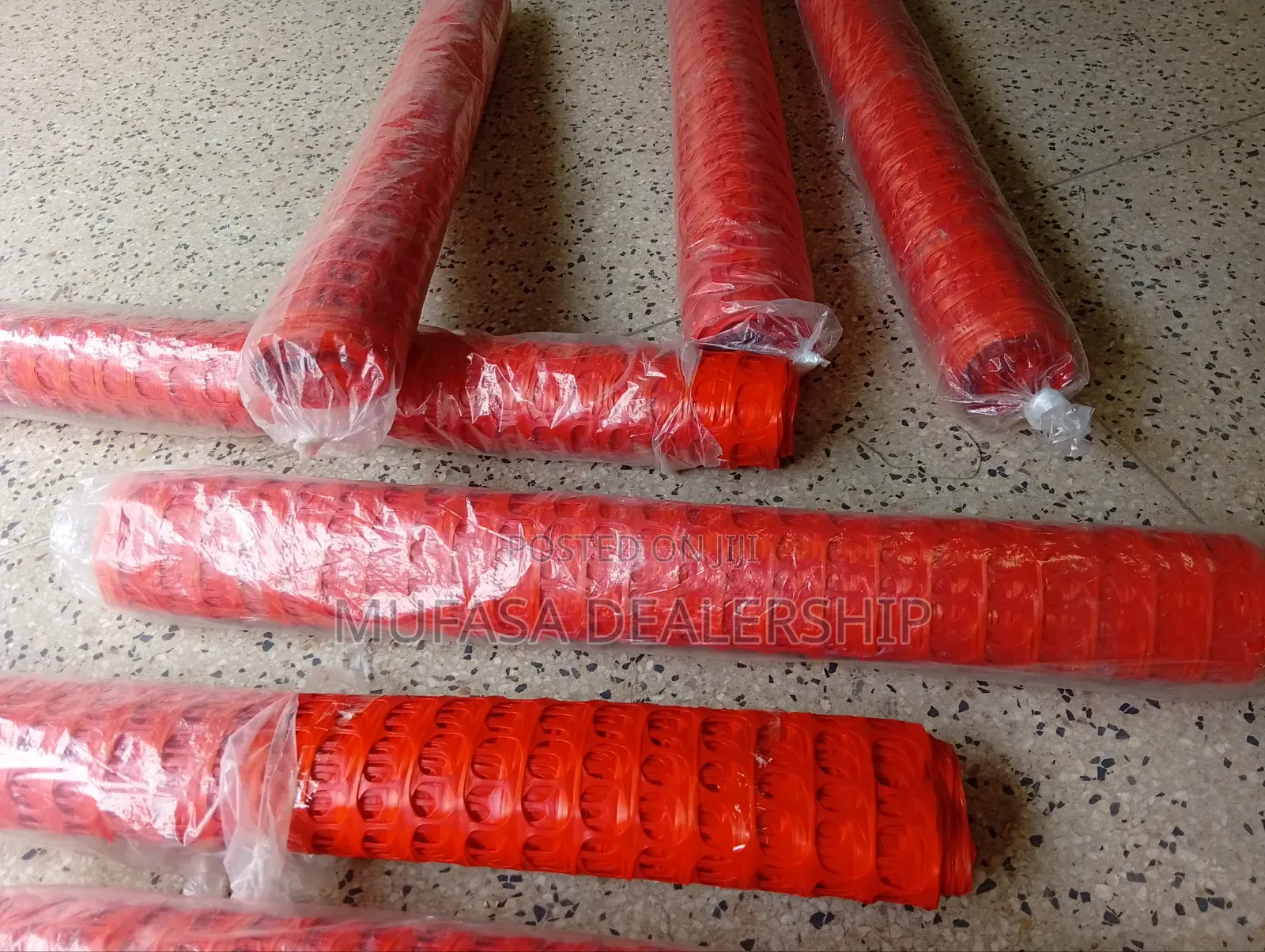 Warning Barricade Net/High-visibility Barrier Net
