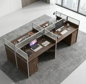 Modular Four Person Workstation