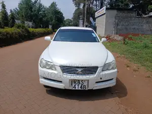 Toyota Mark X 2005 White