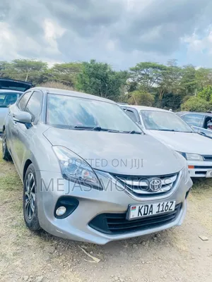 Toyota Starlet 2020 Silver