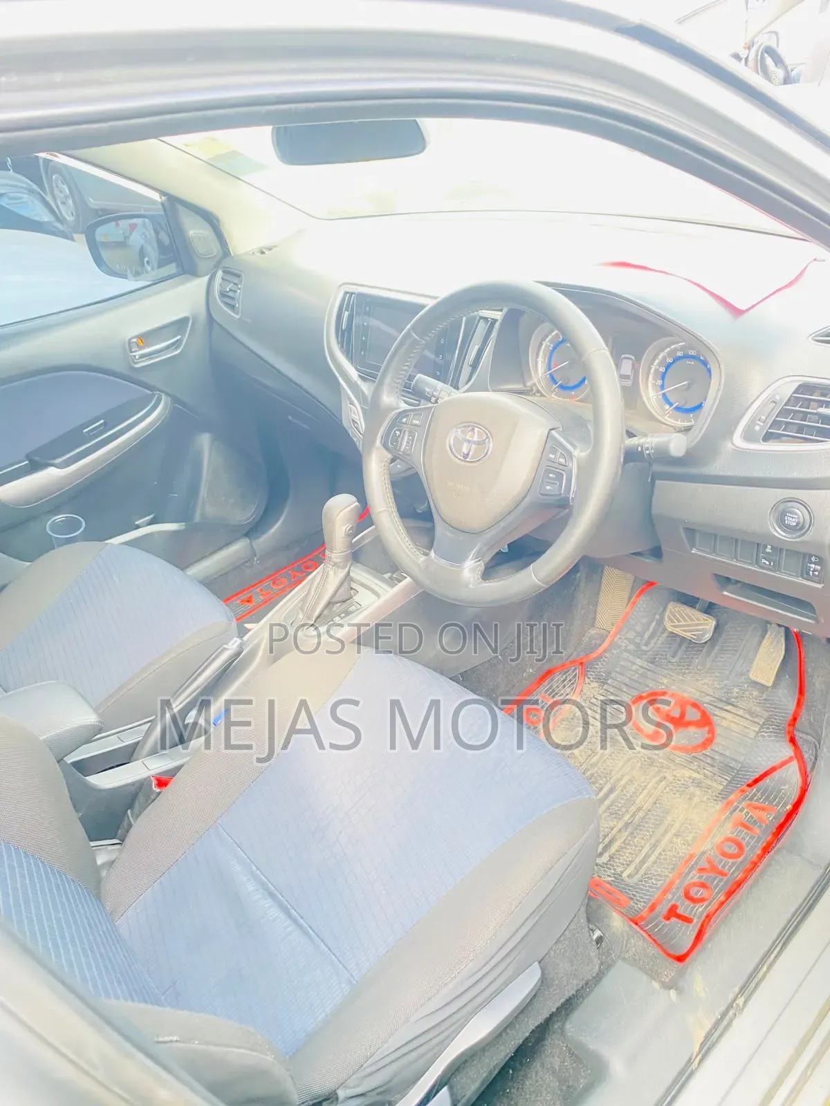 Toyota Starlet 2020 Silver