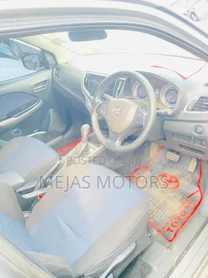 Toyota Starlet 2020 Silver