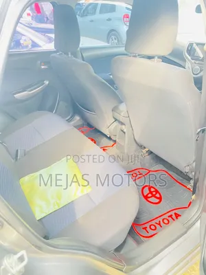 Toyota Starlet 2020 Silver