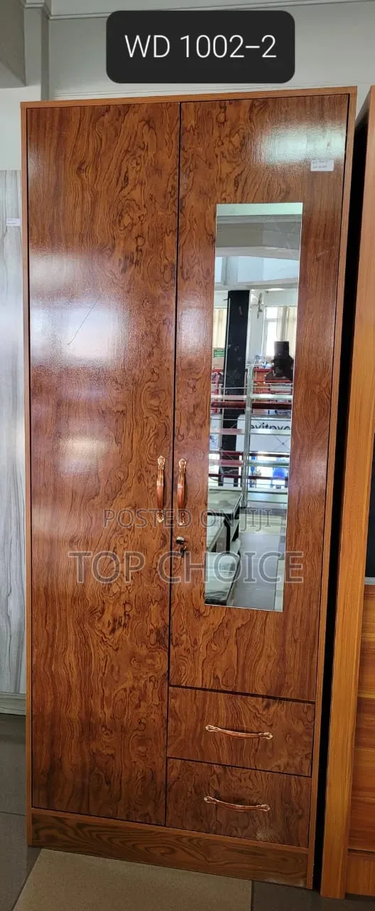 Brown Clothes Wardrobe