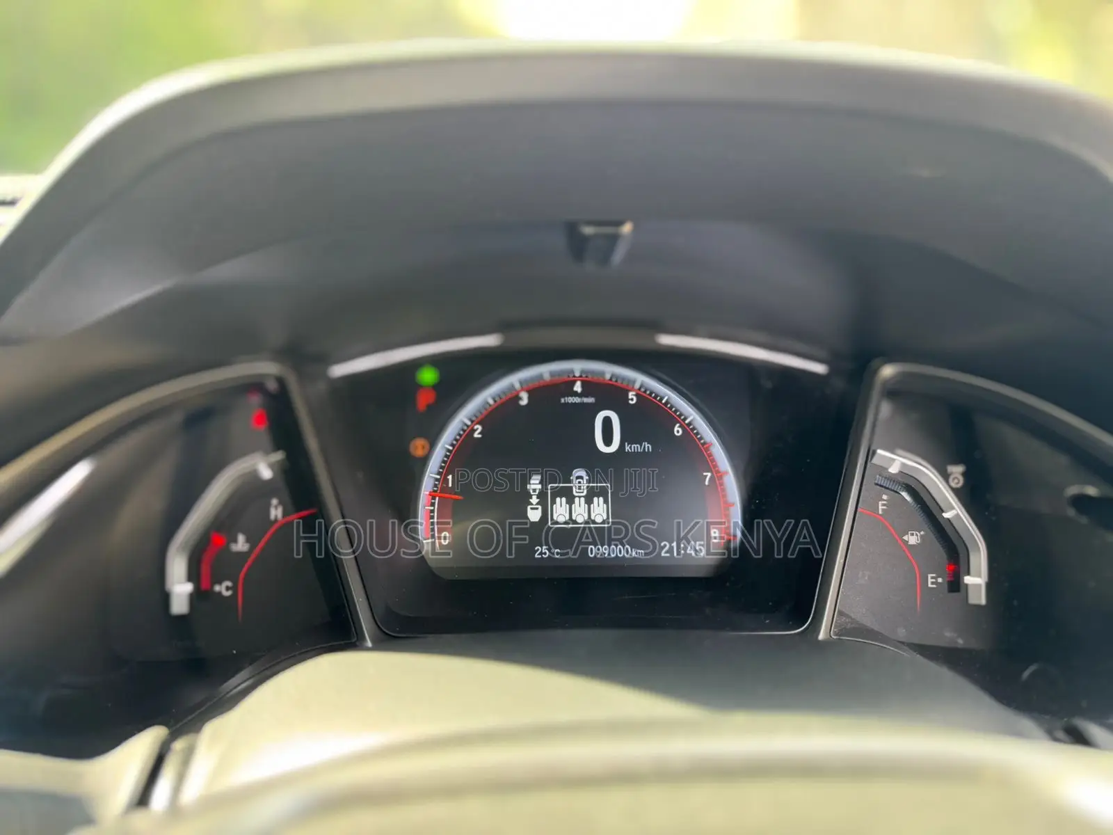 Honda Civic 2020 Pearl