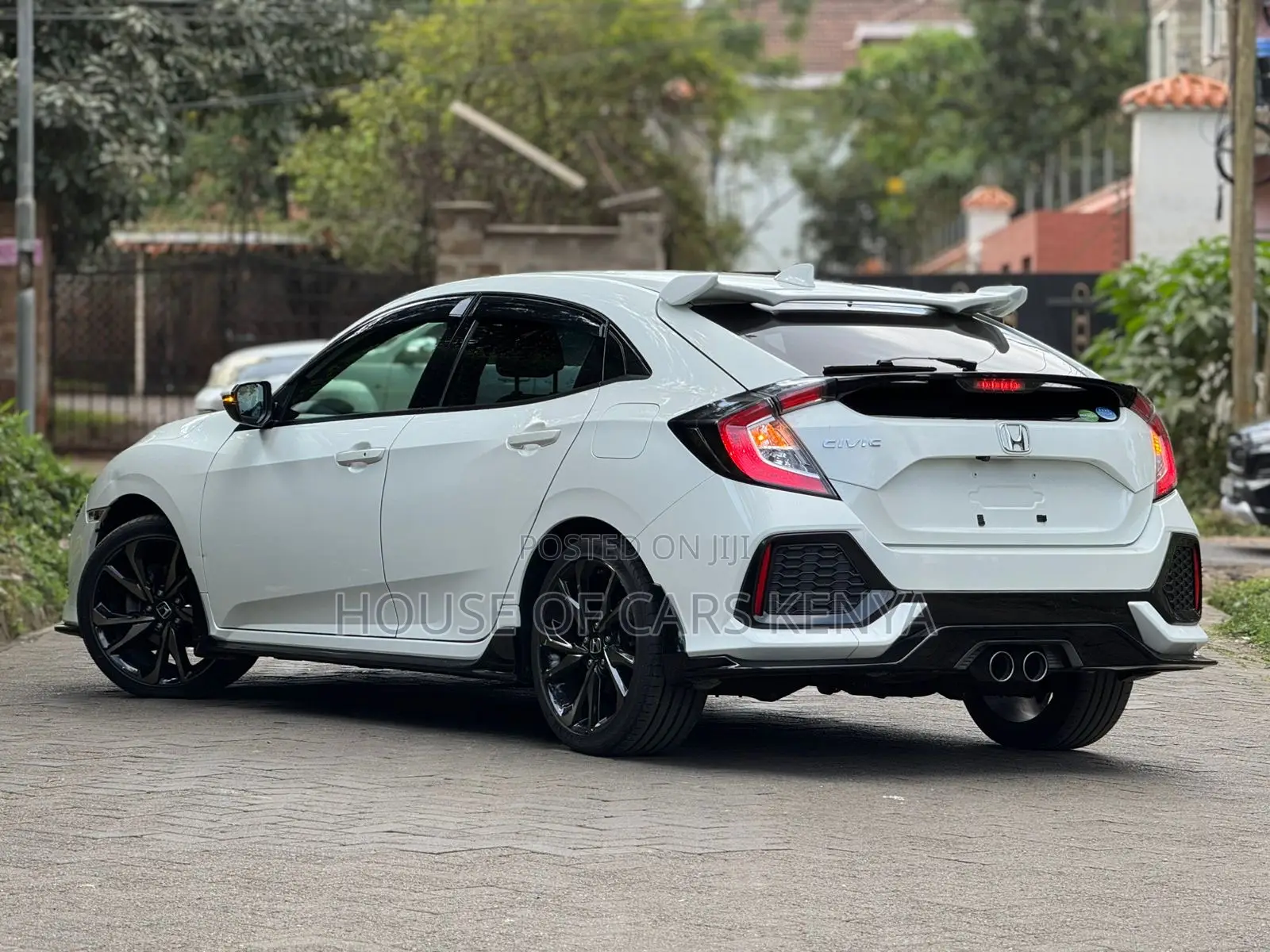 Honda Civic 2020 Pearl