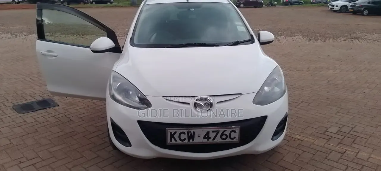 Mazda Demio 2012 White