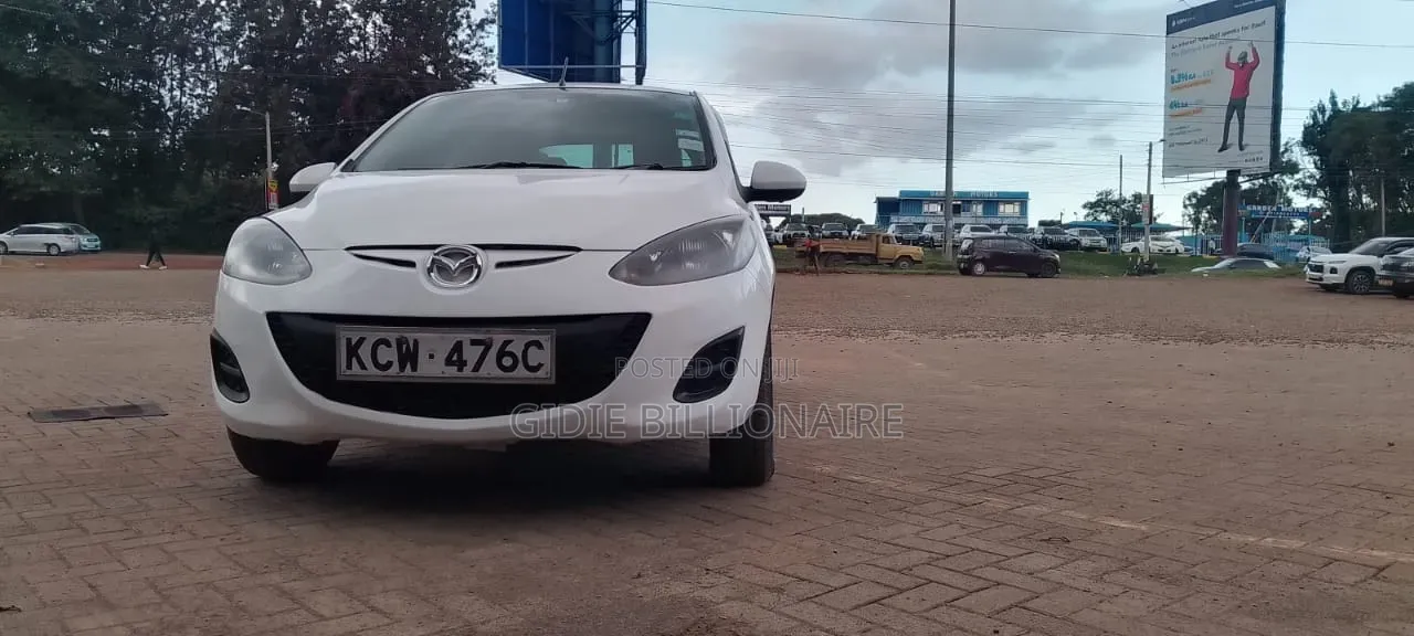 Mazda Demio 2012 White