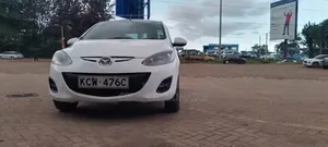 Mazda Demio 2012 White