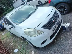 Nissan Latio 2011 White