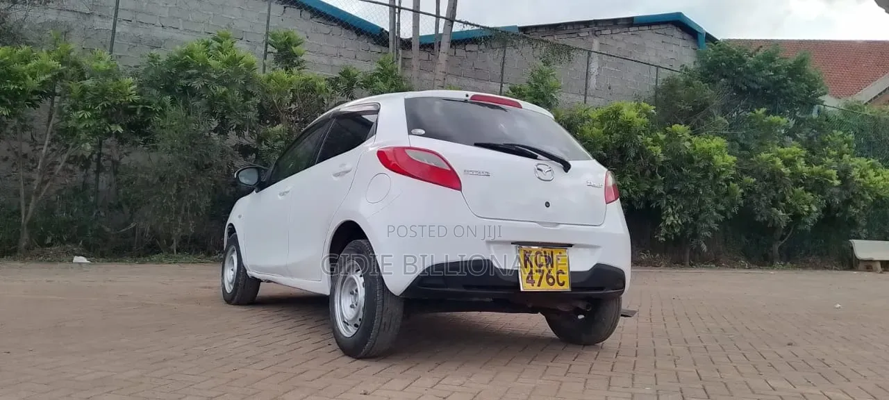 Mazda Demio 2012 White