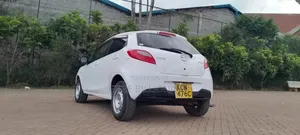 Mazda Demio 2012 White