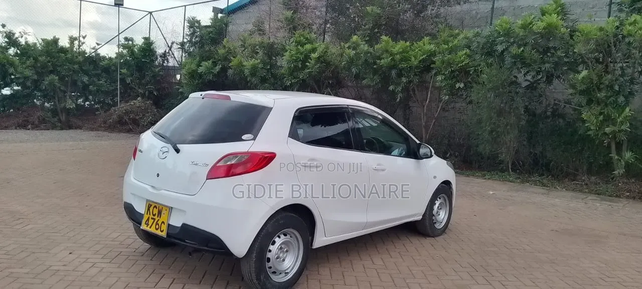 Mazda Demio 2012 White