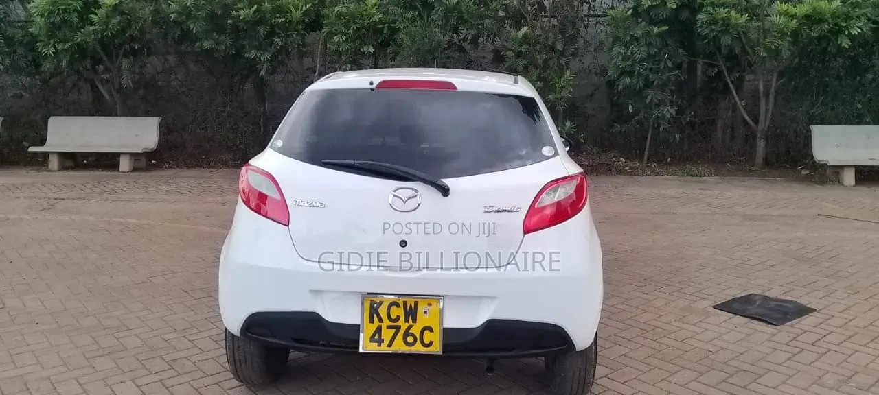Mazda Demio 2012 White