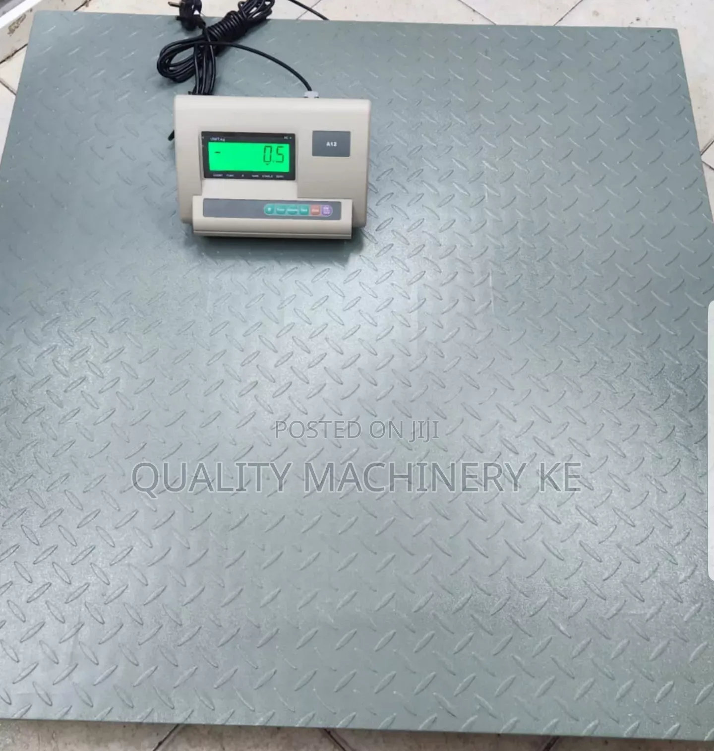 Classic 2tonne Weighing Scale 1.5*1.5m