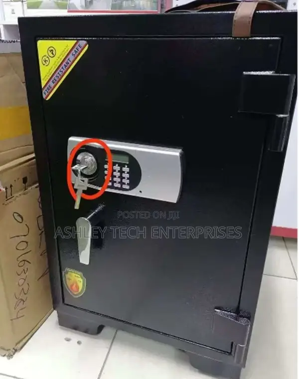Advanced 80kg Fireproof Safe