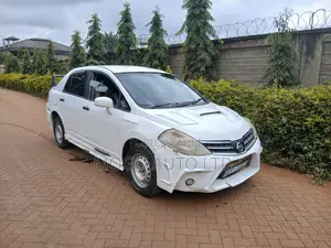 Nissan Tiida 2008 White