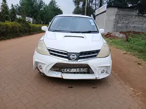 Nissan Tiida 2008 White