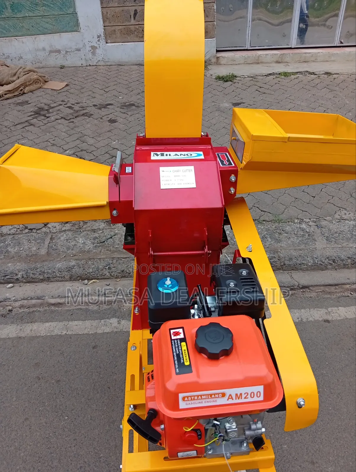 Farm-Use Chaff Cutter Machine.