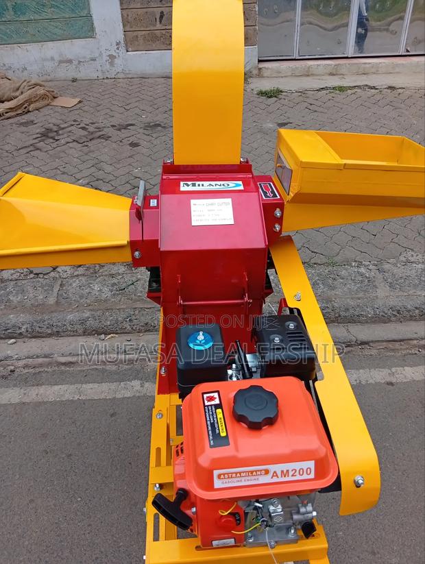 Farm-Use Chaff Cutter Machine.