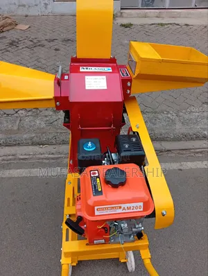 Farm-Use Chaff Cutter Machine.