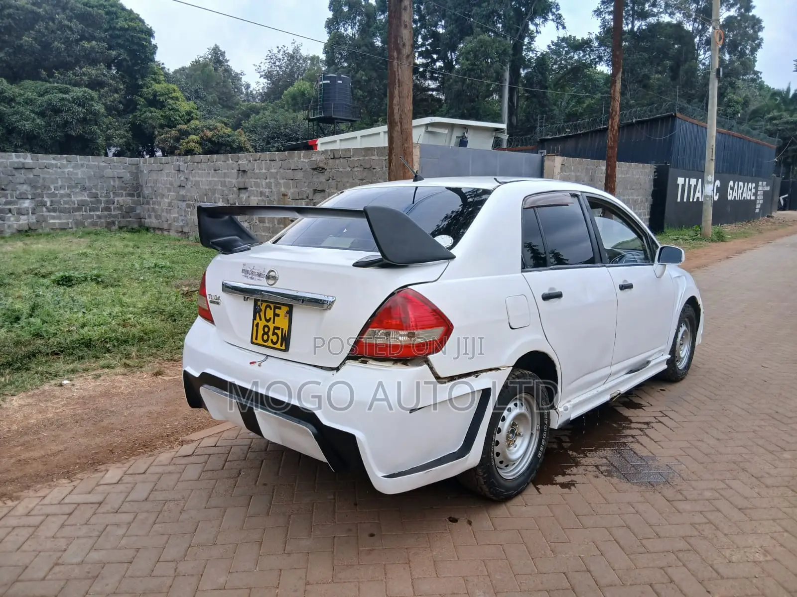 Nissan Tiida 2008 White
