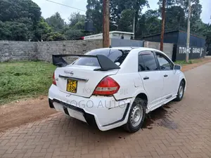 Nissan Tiida 2008 White