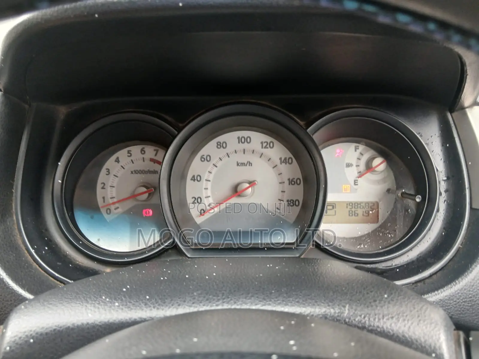 Nissan Tiida 2008 White