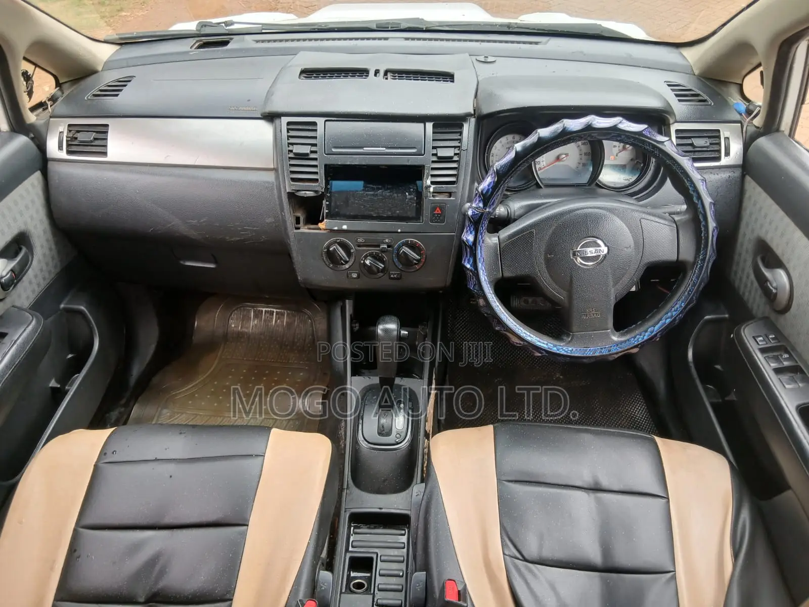 Nissan Tiida 2008 White