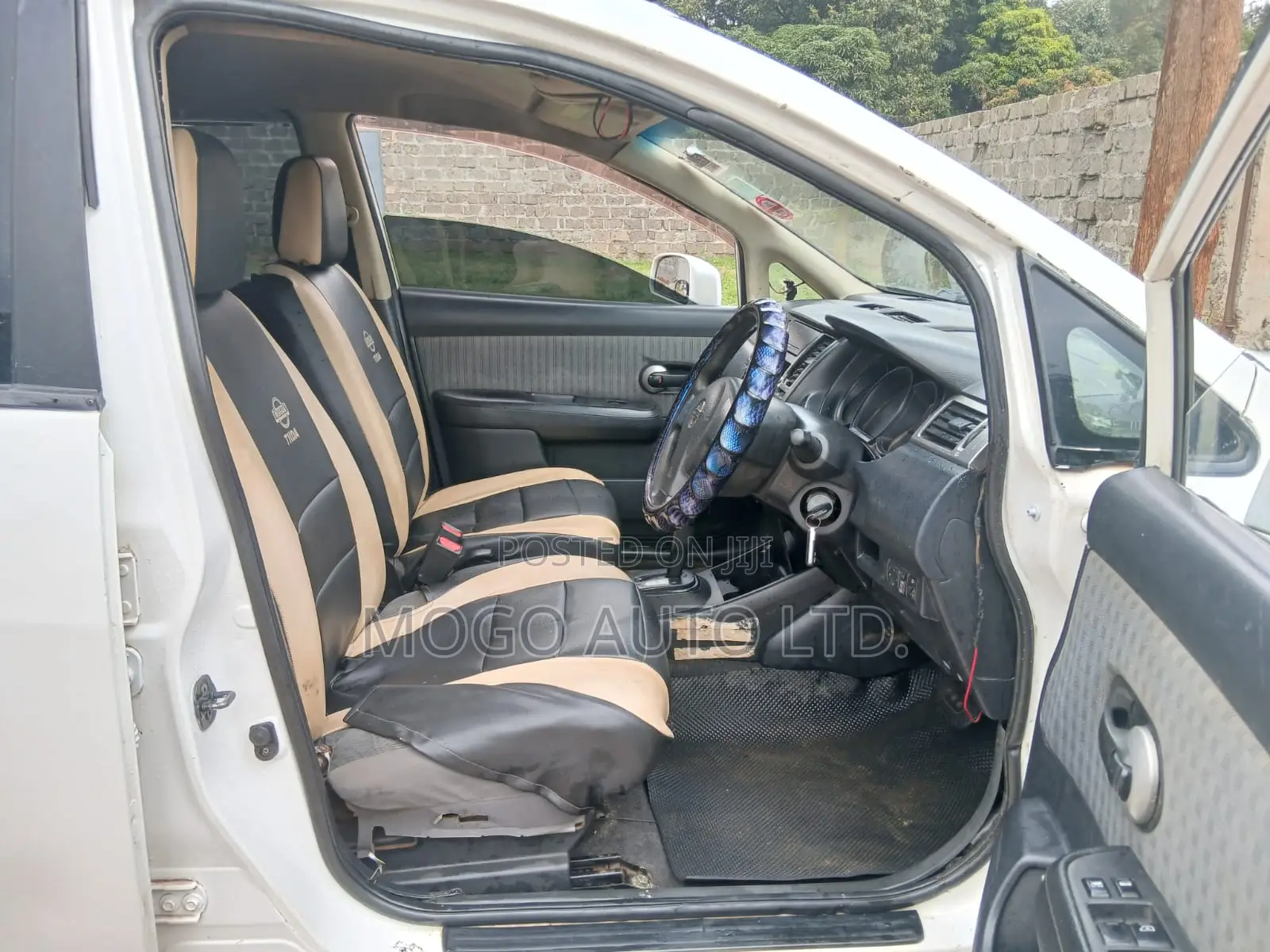 Nissan Tiida 2008 White