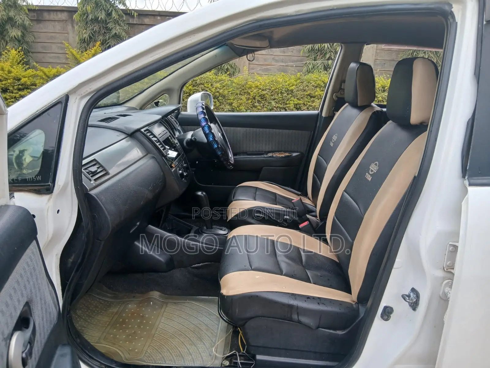 Nissan Tiida 2008 White